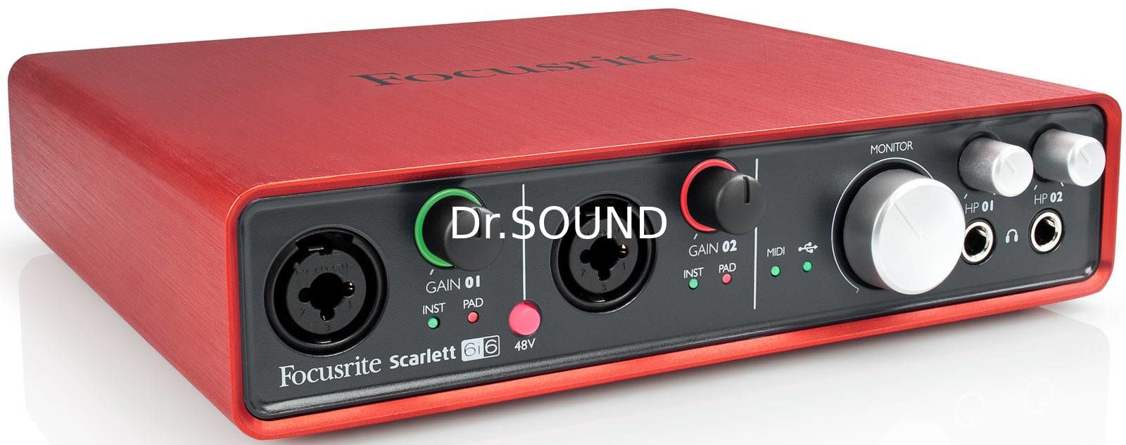 Звуковая карта focusrite scarlett 2i2