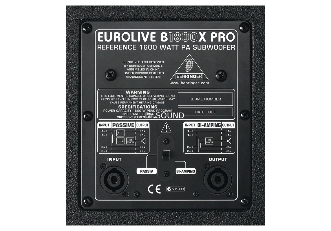 Behringer dr18sub. Behringer 1800. EUROLIVE b1800x Pro reference 1600 Watt pa Subwoofer электросхема. EUROLIVE b1800x Pro reference 1600 Watt pa Subwoofer как подключить.