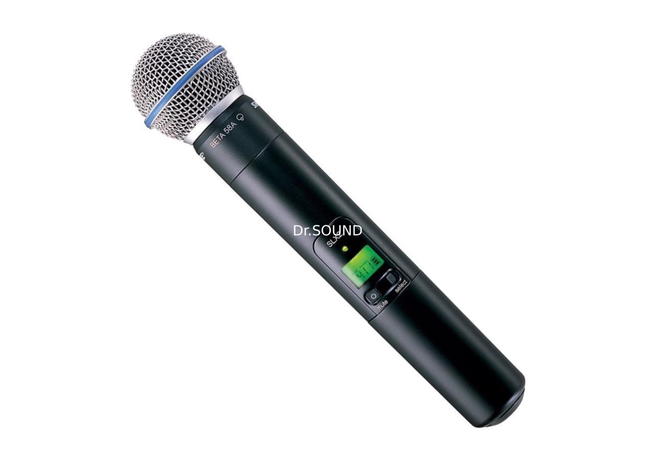 Ремонт SHURE SLX2/BETA58 L4E